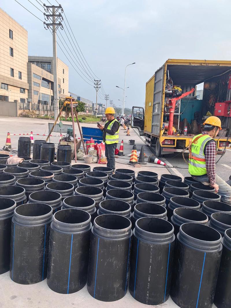 三台管道短管置换