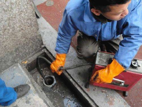 三台疏通下水道