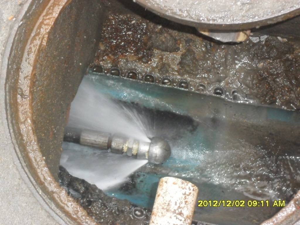 三台污水管道高压清洗