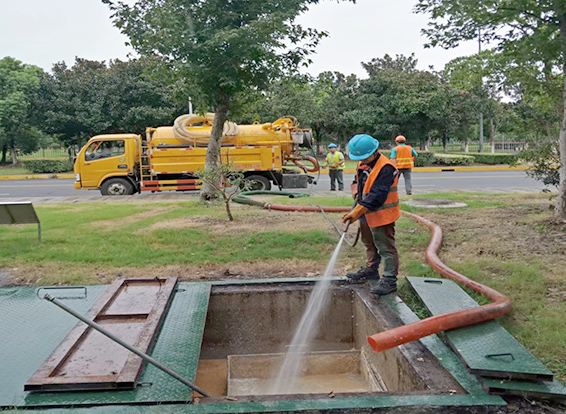 三台化油池清理