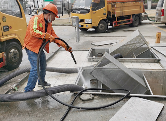 三台隔油池清理